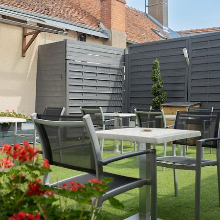 蒙利沃 Relais De La Loire酒店 外观 照片