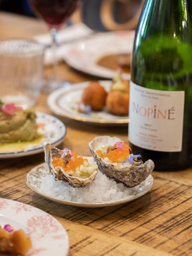 蒙利沃 Relais De La Loire酒店 外观 照片
