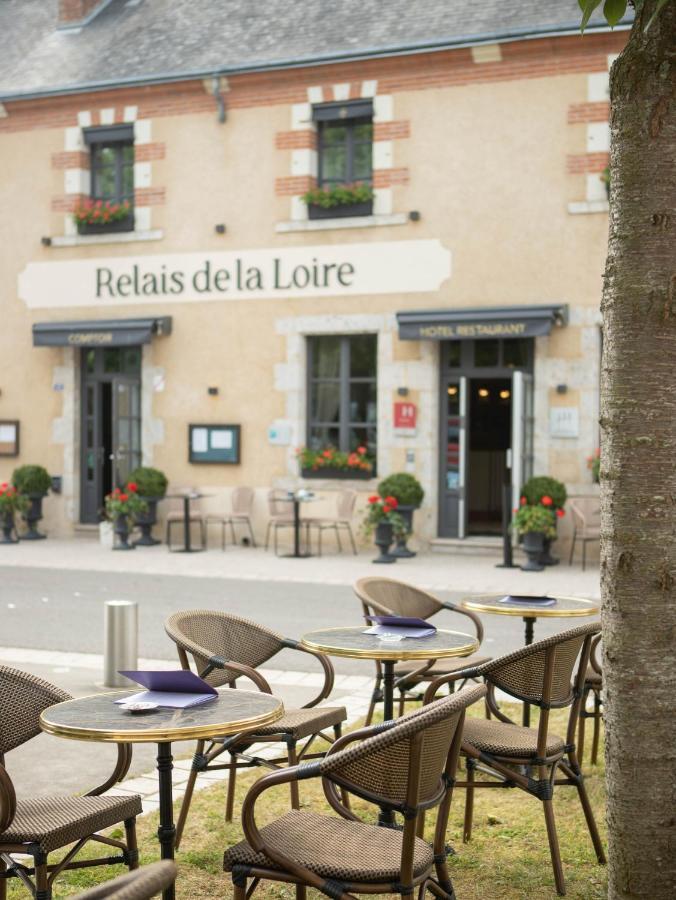 蒙利沃 Relais De La Loire酒店 外观 照片