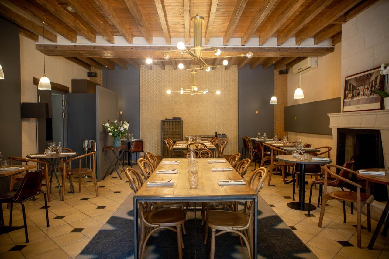 蒙利沃 Relais De La Loire酒店 外观 照片