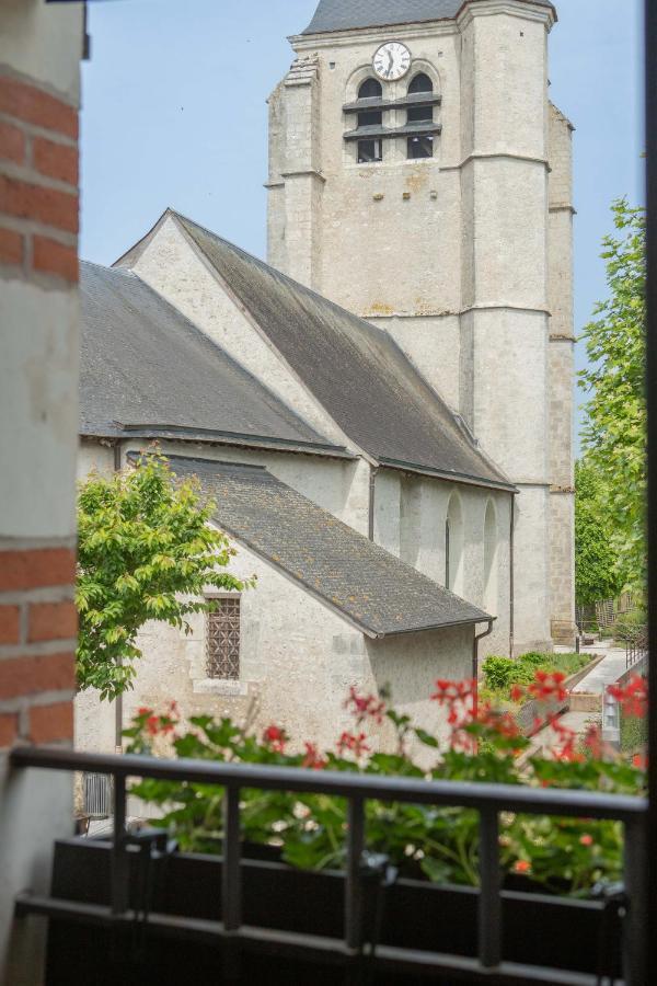 蒙利沃 Relais De La Loire酒店 外观 照片