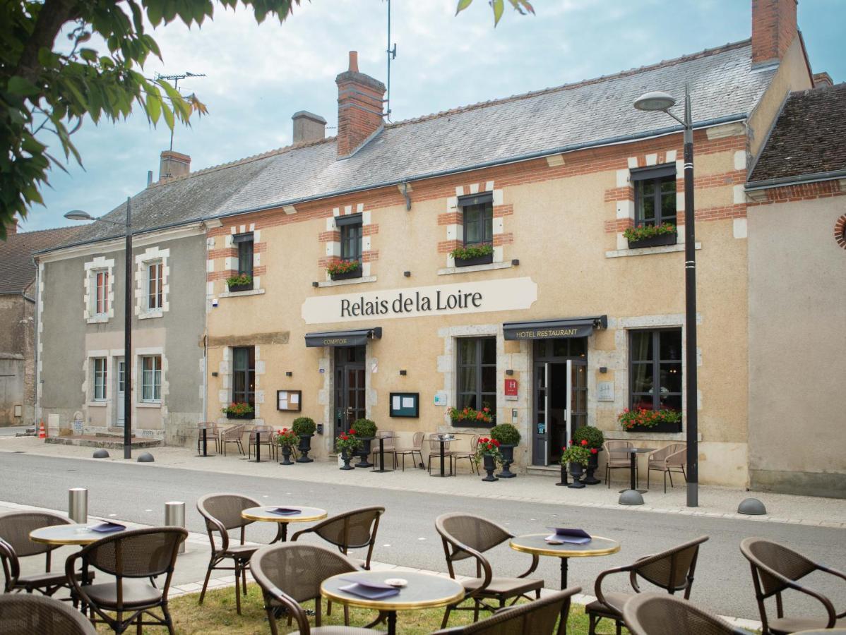 蒙利沃 Relais De La Loire酒店 外观 照片