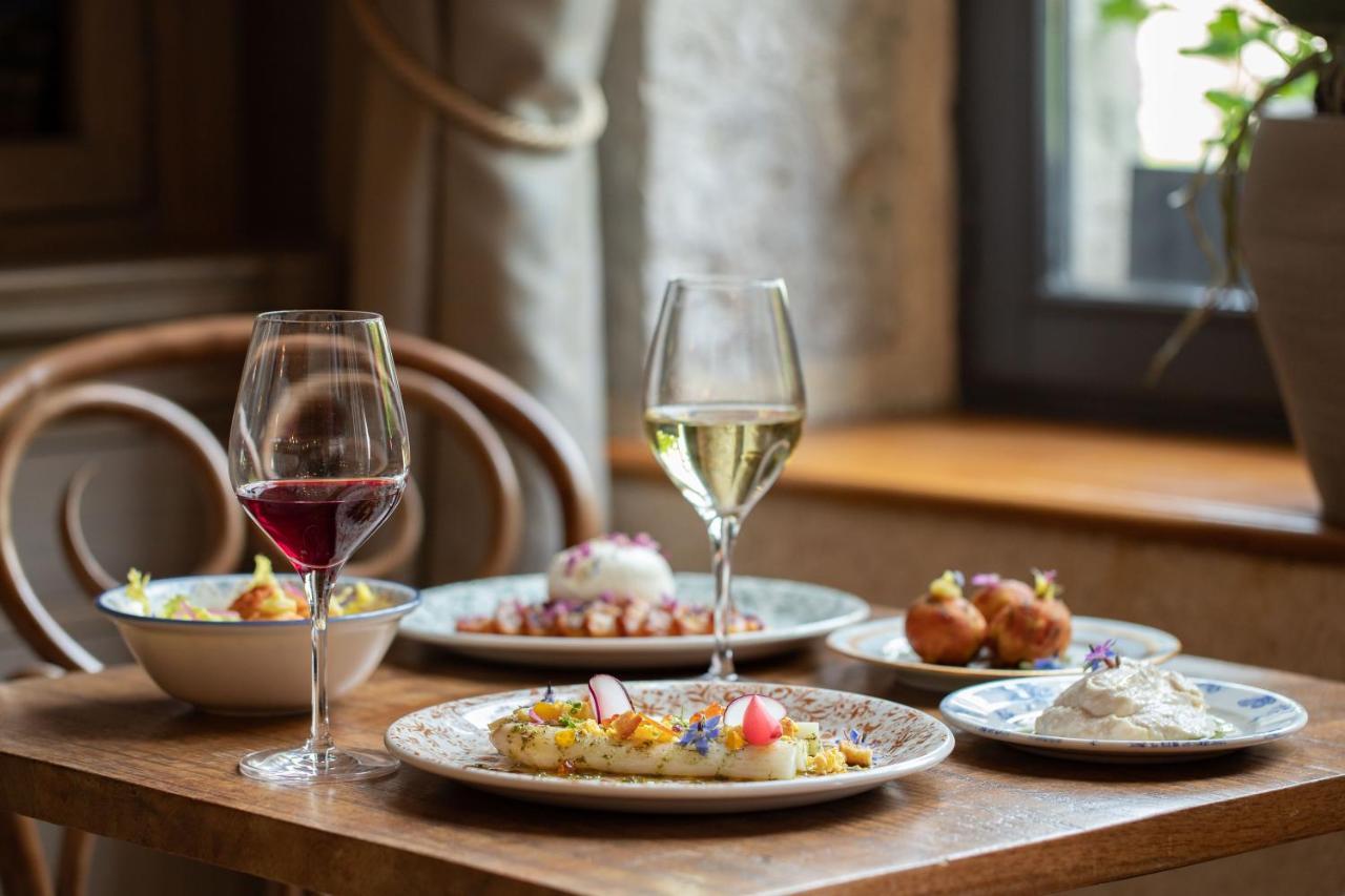 蒙利沃 Relais De La Loire酒店 外观 照片