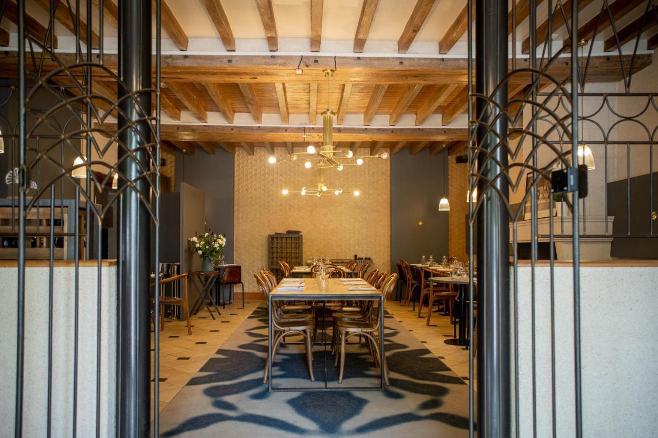 蒙利沃 Relais De La Loire酒店 外观 照片