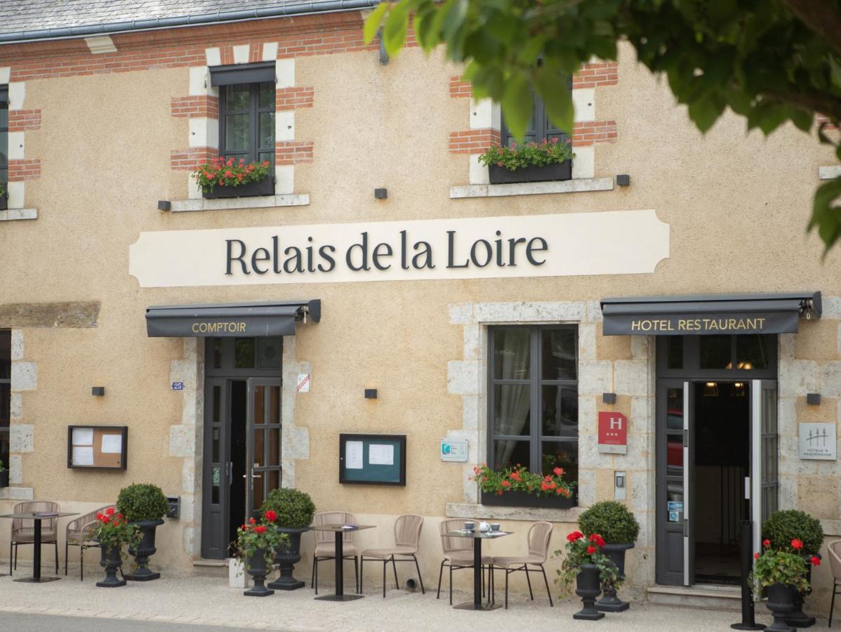 蒙利沃 Relais De La Loire酒店 外观 照片